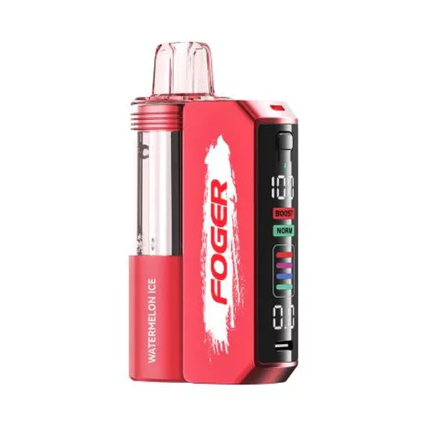 Foger Switch Pro 30K Kit Watermelon Ice Disposable Vape - Black Coral